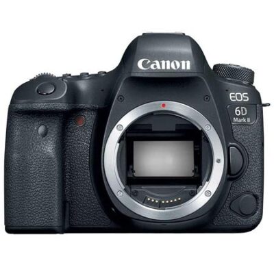 Canon EOS 6D Mark II DSLR Camera Body