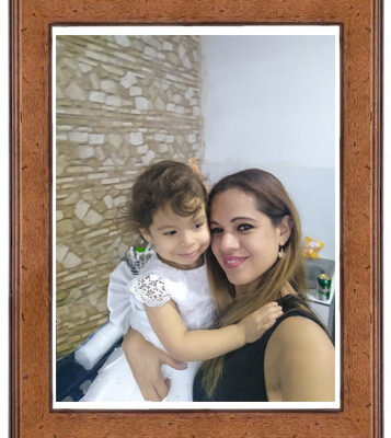 cuadro de fotos 20x25cm