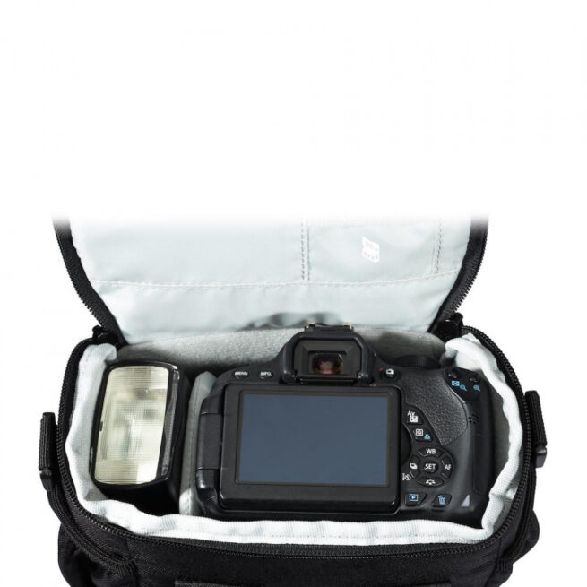 LOWEPRO ADVENTURA 140 II SHOULDER BAG BLACK - Imagen 4