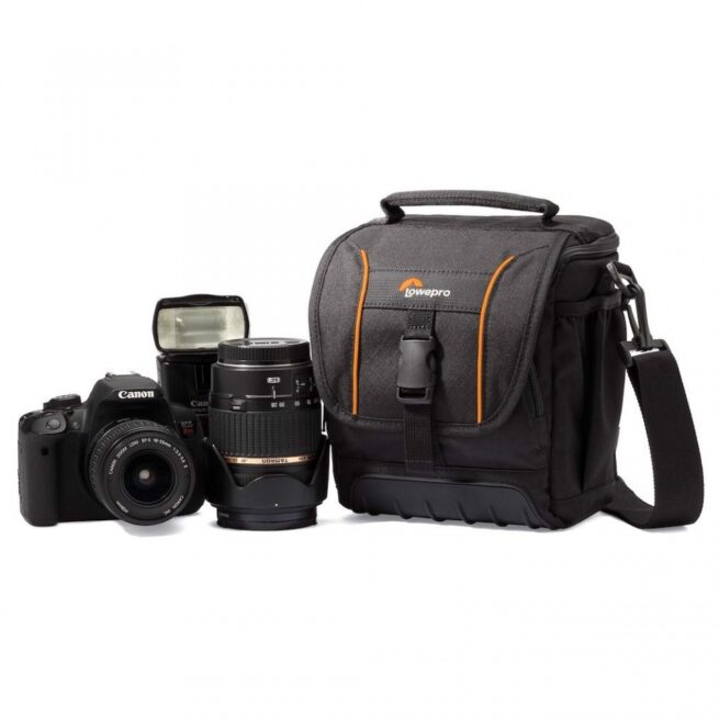 LOWEPRO ADVENTURA 140 II SHOULDER BAG BLACK - Imagen 3