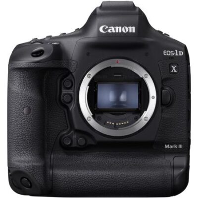Canon EOS 1DX Mark III DSLR Body