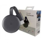 Google Chromecast 3 FHD HDMI Streaming