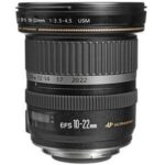 Lente canon 10-22