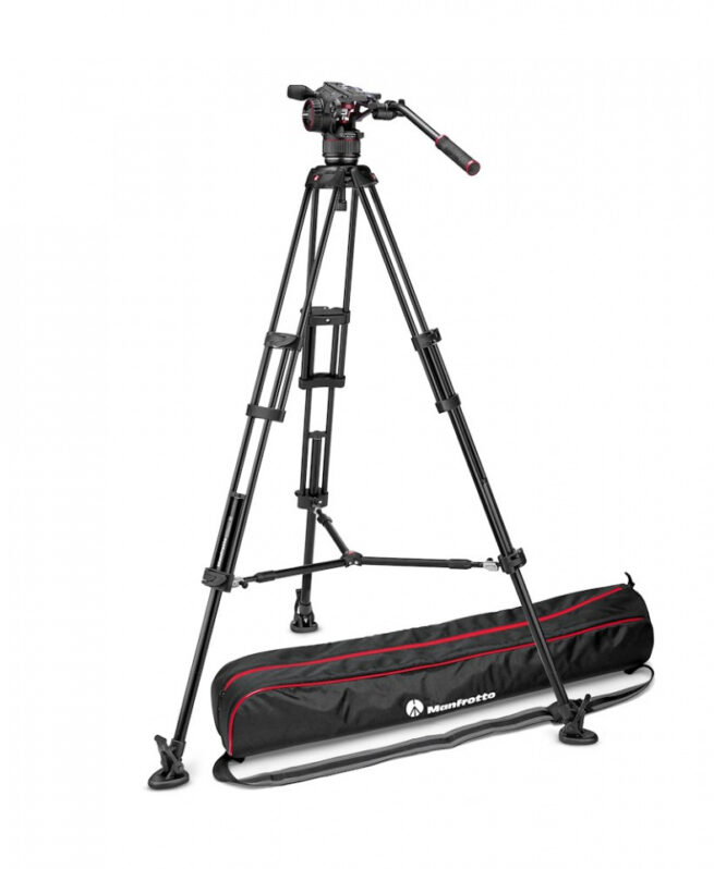 Nitrotech N8 video MANFROTTO