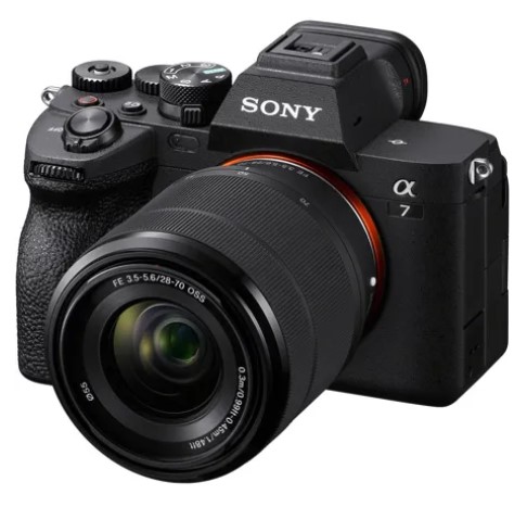 SONY ALPHA A7 IV MIRRORLESS con lente 28-70mm F3.5-5.6 OSS