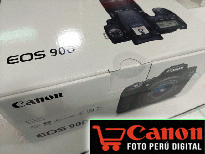 Cámara Canon EOS 90D con lente EF S 18-135 mm f/3.5-5.6 IS nano USM - Imagen 4