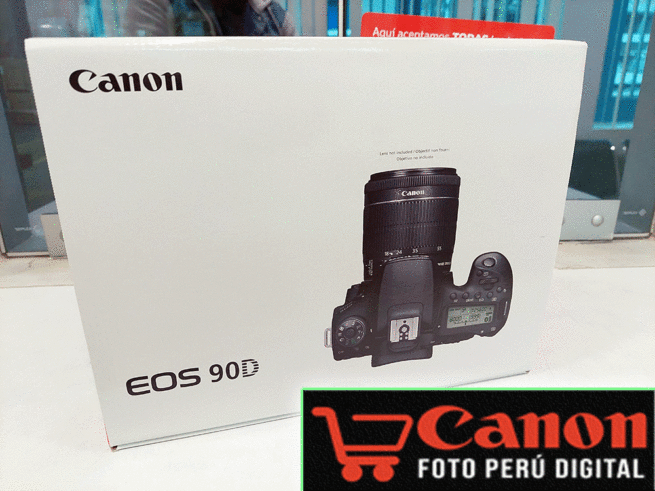 CANON-90D-in-box