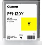 Tanque de Tinta Canon PFI-120Y Yellow