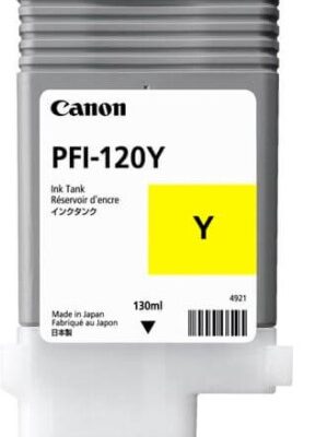 Tanque de Tinta Canon PFI-120Y Yellow