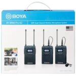 Micrófono Boya By Wm8 Pro K2