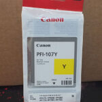 CANON-PFI-107-AMARILLO