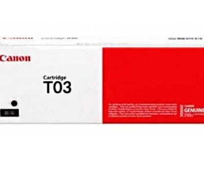 Toner T03 Black canon