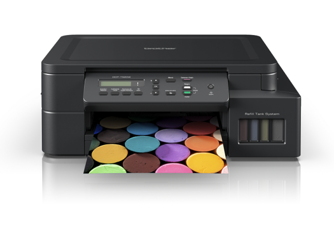Multifuncional de inyección de tinta a color DCP-T520W