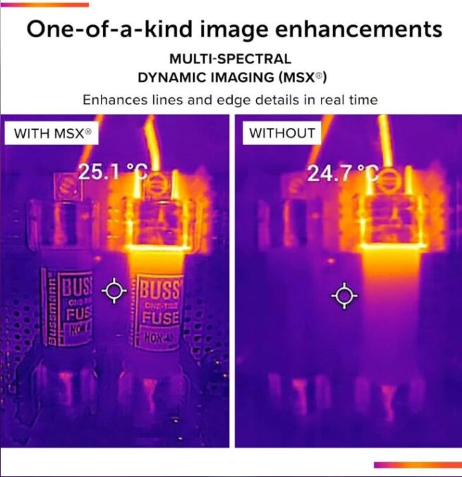 CAMARA TERMOGRÁFICA FLIR ONE PRO LT IOS - Imagen 4