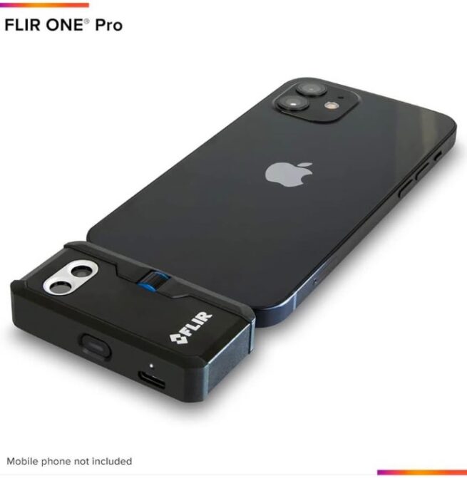 CAMARA TERMOGRÁFICA FLIR ONE PRO LT IOS - Imagen 5