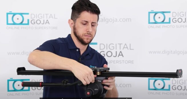manfrotto slider
