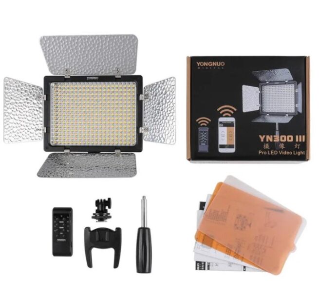 Luz Led Yongnuo 300-III LED - Imagen 3