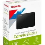 DISCO DURO EXTERNO TOSHIBA CANVIO BASICS, 1 TB