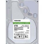DISCO DURO TOSHIBA SURVEILLANCE S300, 6TB, SATA 6.0 GB s