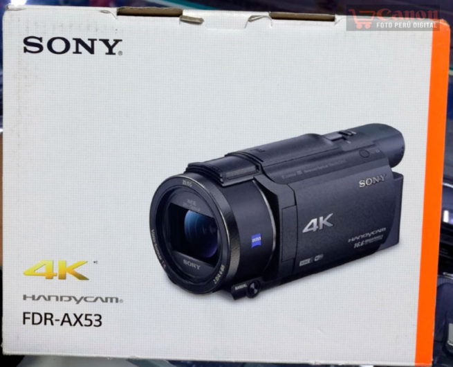 Sony FDR-AX53 16.6MP 4K Ultra HD Handycam Camcorder - Imagen 2