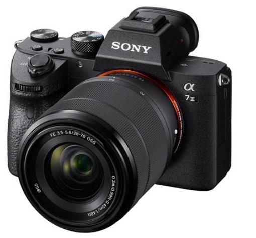 Sony Alpha a7 III 24MP UHD 4K Mirrorless Digital Camera con lente FE  28-70mm Lente – Foto Perú Digital