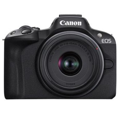 Canon EOS R50 Mirrorless RF-S 18-45mm f/4.5-6.3 IS STM