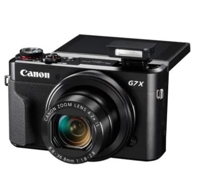 Canon PowerShot G7 X Mark II Digital Point - Imagen 2
