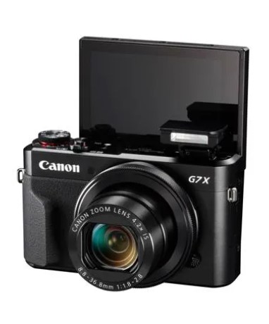 Canon PowerShot G7 X Mark II Digital Point - Imagen 3