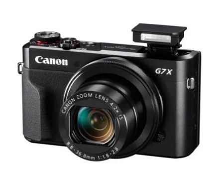 Canon PowerShot G7 X Mark II  Digital Point