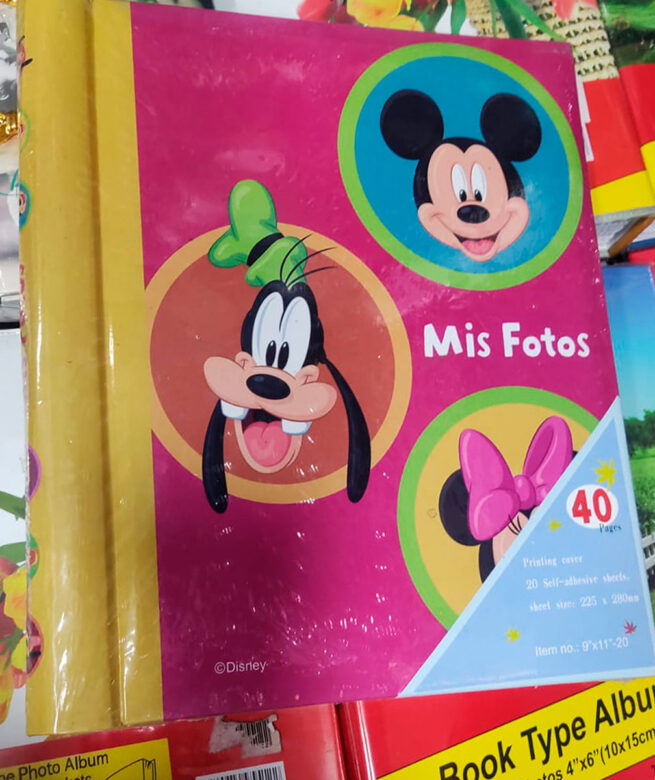 álbum de fotos de niños Adhesivo - Imagen 4