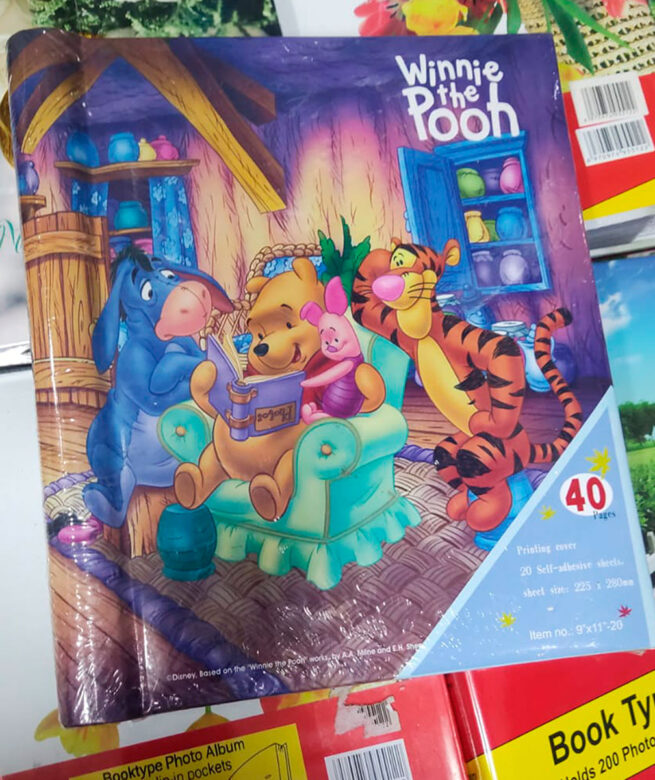 álbum de fotos de niños Adhesivo - Imagen 3