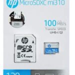 Memoria 128 gb. Hp Micro SdHC Mi310