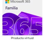Microsoft 365 Family - Licencia digital/ESD 6 usuarios con IA