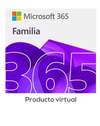 Microsoft 365 Family - Licencia digital/ESD 6 usuarios con IA