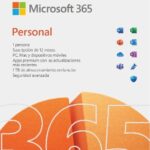 Microsoft 365 Personal - Licencia de suscripción (1 año)