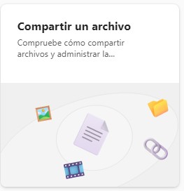 Microsoft 365 compartir