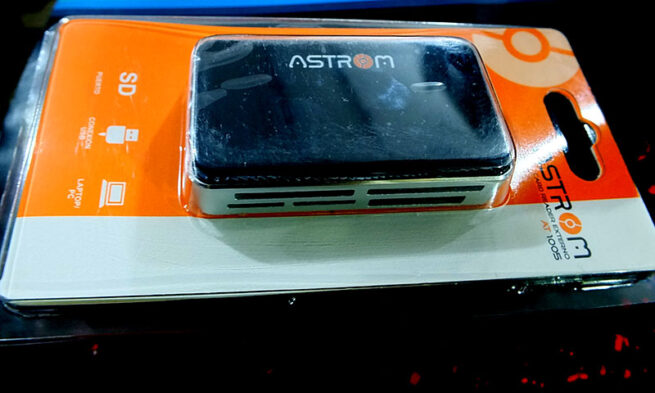 Lector de memorias externo ASTROM AT 1005 - Imagen 2