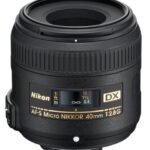 Lente Micro NIKKOR Nikon 40 mm