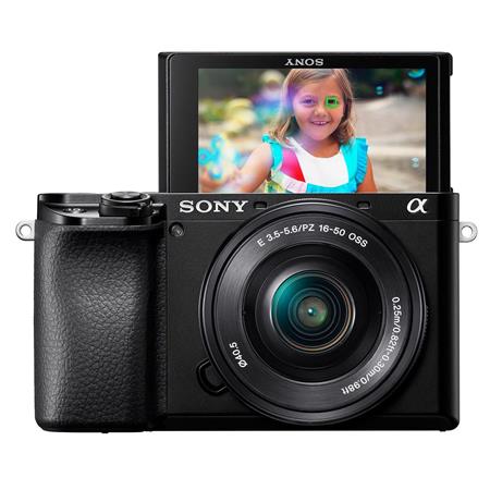 Sony Alpha a6100 Mirrorless Digital Camera with 16-50mm