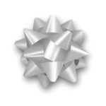 moño de papel de regalos