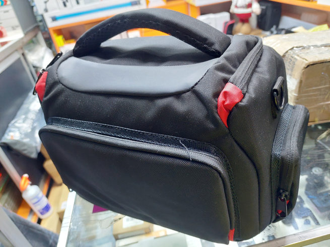 Maletín acolchado para cámaras