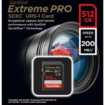 Memoria sd Sandisk Extreme PRO SDXC UHS-I Card 512 GB