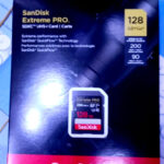 Memoria sd Sandisk Extreme PRO SDXC UHS-I Card 128 GB