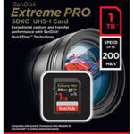 SanDisk 1TB Extreme PRO UHS-I SDXC Memory Card