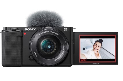 Sony ZV-E10 Mirrorless 16-50mm f/3.5-5.6 OSS
