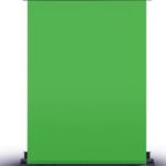 fondo chromakey portátil GREEN SCREEN