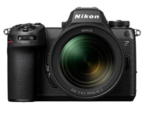 Nikon Z6 III + Lente 24-70mm f/4 S