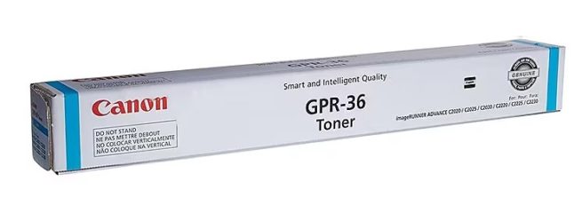 TONER LASER CANON GPR-36
