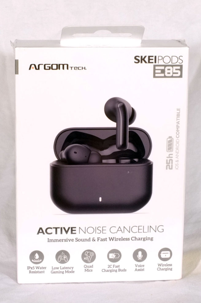 AURICULARES ESTÉREO BT INALÁMBRICOS SKEIPODS E85 - Imagen 8