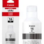 Botella de Tinta Canon GI-16 BK Black GX6010/GX7010